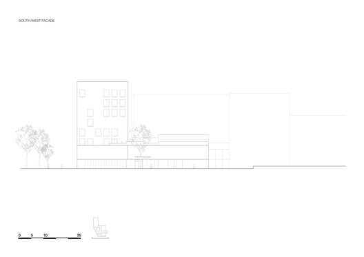 格罗宁根大学教育中心 / KAAN Architecten 格罗宁根大学教育中心 / KAAN Architecten - 36 的图像 37
