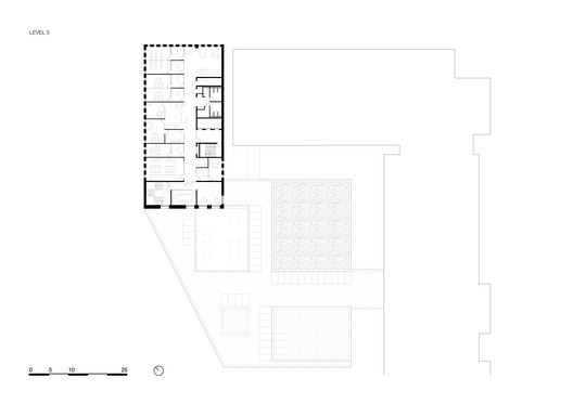 格罗宁根大学教育中心 / KAAN Architecten 格罗宁根大学教育中心 / KAAN Architecten - 31 的图像 37