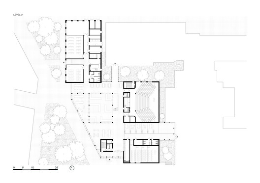 格罗宁根大学教育中心 / KAAN Architecten 格罗宁根大学教育中心 / KAAN Architecten - 28 的图像 37