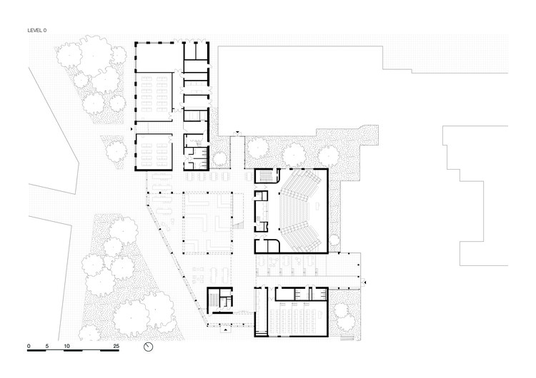 格罗宁根大学教育中心 / KAAN Architecten - 28 的图像 37