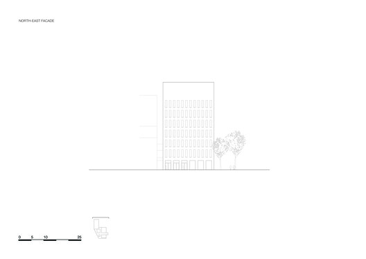 格罗宁根大学教育中心 / KAAN Architecten 格罗宁根大学教育中心 / KAAN Architecten - 34 的图像 37