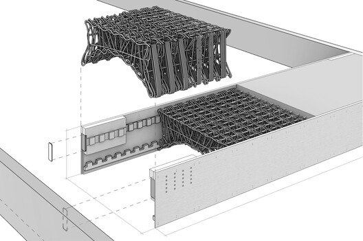 ReSidence Research Installation / Karlsruhe Institute of Technology (KIT) + FibR GmbH - Image 22 of 26