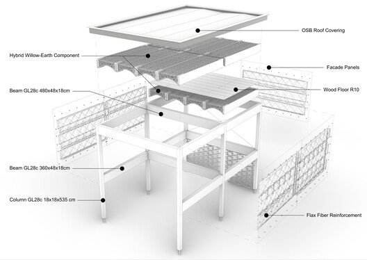 ReSidence Research Installation / Karlsruhe Institute of Technology (KIT) + FibR GmbH - Image 21 of 26