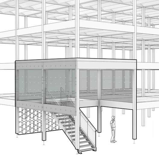 ReSidence Research Installation / Karlsruhe Institute of Technology (KIT) + FibR GmbH - Image 23 of 26
