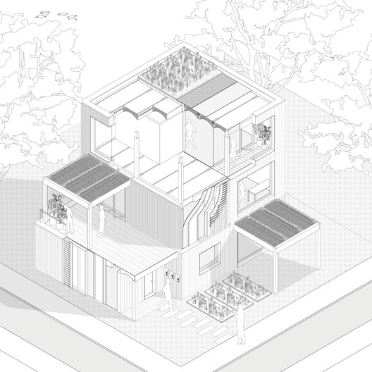 ReSidence Research Installation / Karlsruhe Institute of Technology (KIT) + FibR GmbH - Image 20 of 26