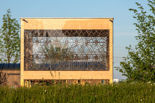 ReSidence Research Installation / Karlsruhe Institute of Technology (KIT) + FibR GmbH - Image 5 of 26