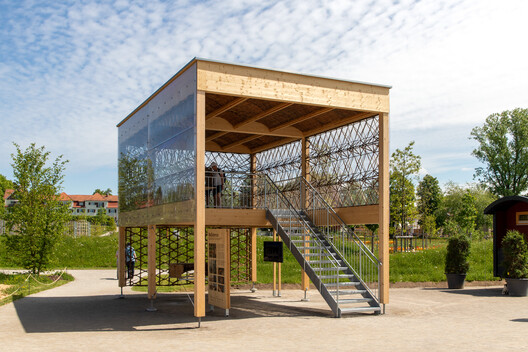 ReSidence Research Installation / Karlsruhe Institute of Technology (KIT) + FibR GmbH - Image 2 of 26