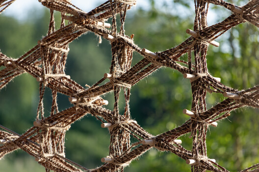 ReSidence Research Installation / Karlsruhe Institute of Technology (KIT) + FibR GmbH - Image 11 of 26