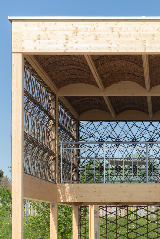 ReSidence Research Installation / Karlsruhe Institute of Technology (KIT) + FibR GmbH - Image 6 of 26