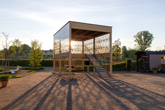 ReSidence Research Installation / Karlsruhe Institute of Technology (KIT) + FibR GmbH - Image 17 of 26