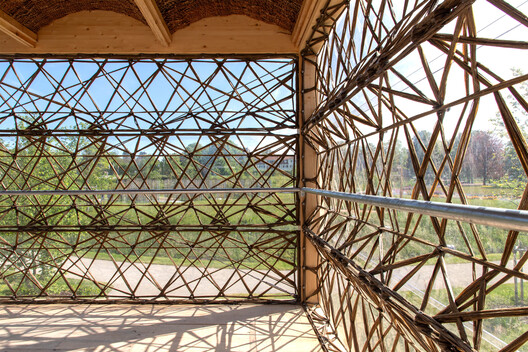 ReSidence Research Installation / Karlsruhe Institute of Technology (KIT) + FibR GmbH - Image 4 of 26