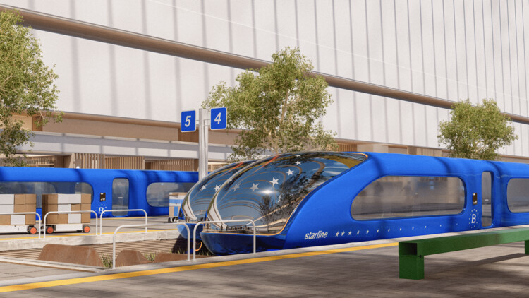 21st Europe's Starline Reimagines the Future of Mobility Across European Cities - Image 5 of 9