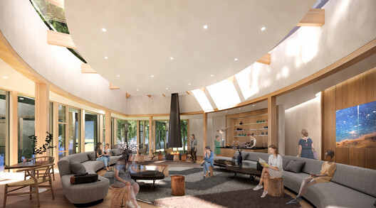 Studio Gang Reveals Design for Women’s Leadership Center in Wisconsin, United States - Image 7 of 8