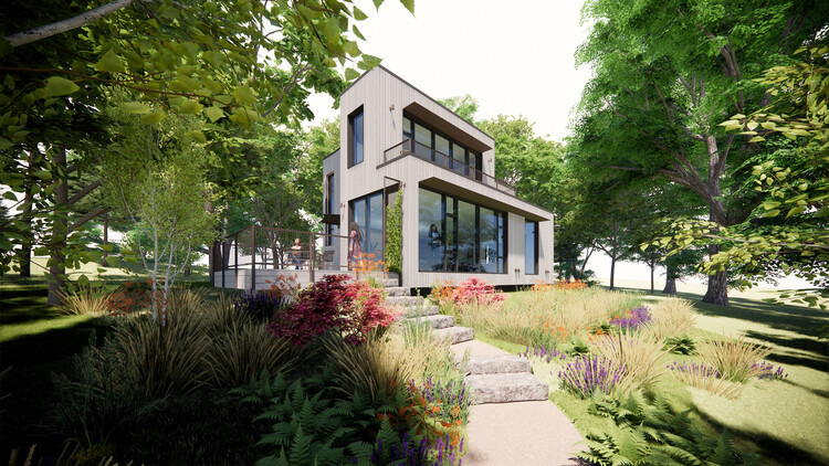 Studio Gang Reveals Design for Women’s Leadership Center in Wisconsin, United States - Image 6 of 8
