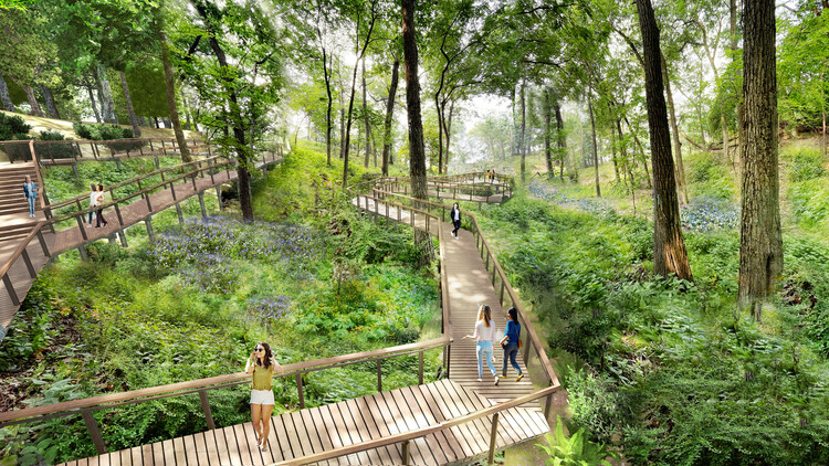Studio Gang Reveals Design for Women’s Leadership Center in Wisconsin, United States - Image 4 of 8