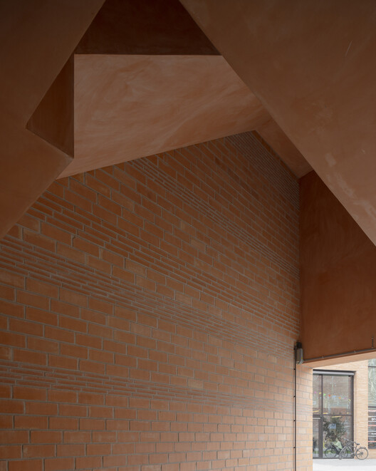 Peper Multifunctional Building / Architecten De Bruyn - Interior Photography, Wood, Brick