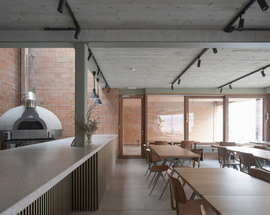 Peper Multifunctional Building / Architecten De Bruyn - Interior Photography, Wood, Beam
