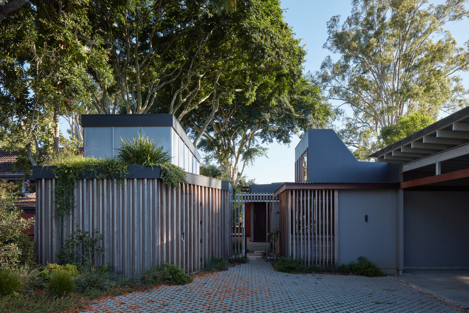 Casa River Hearth / Arcke - Fotografia de Exterior, Aido