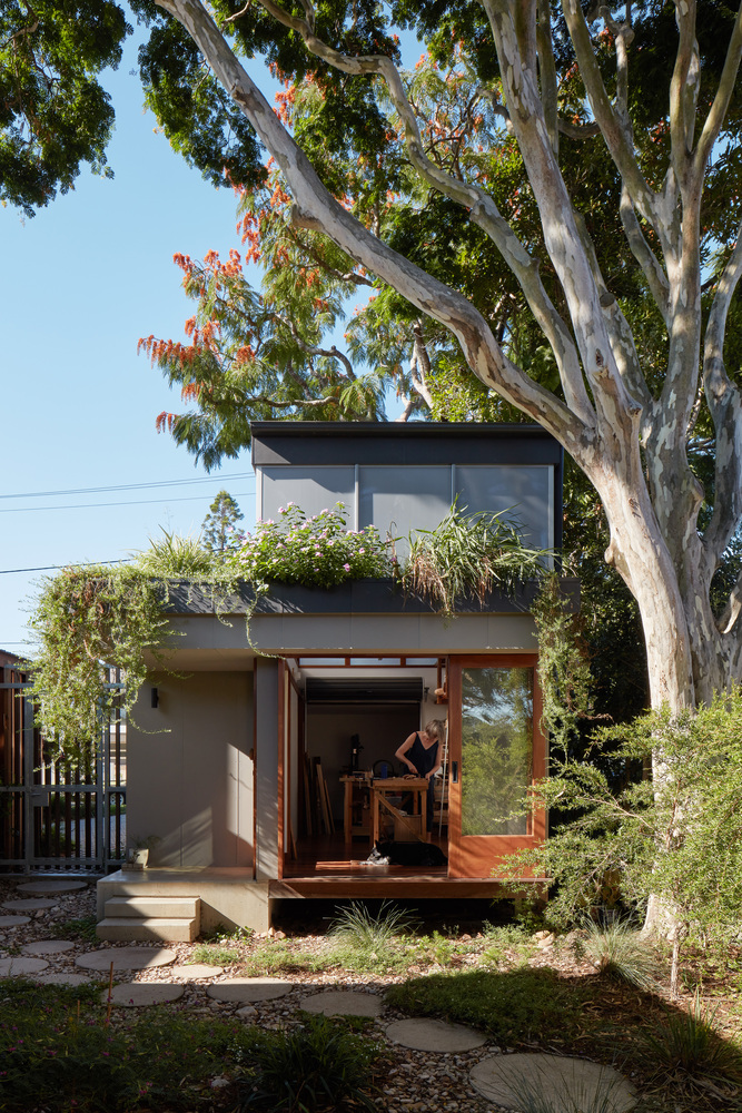 Casa River Hearth / Arcke - Fotografia de Exterior, Porta