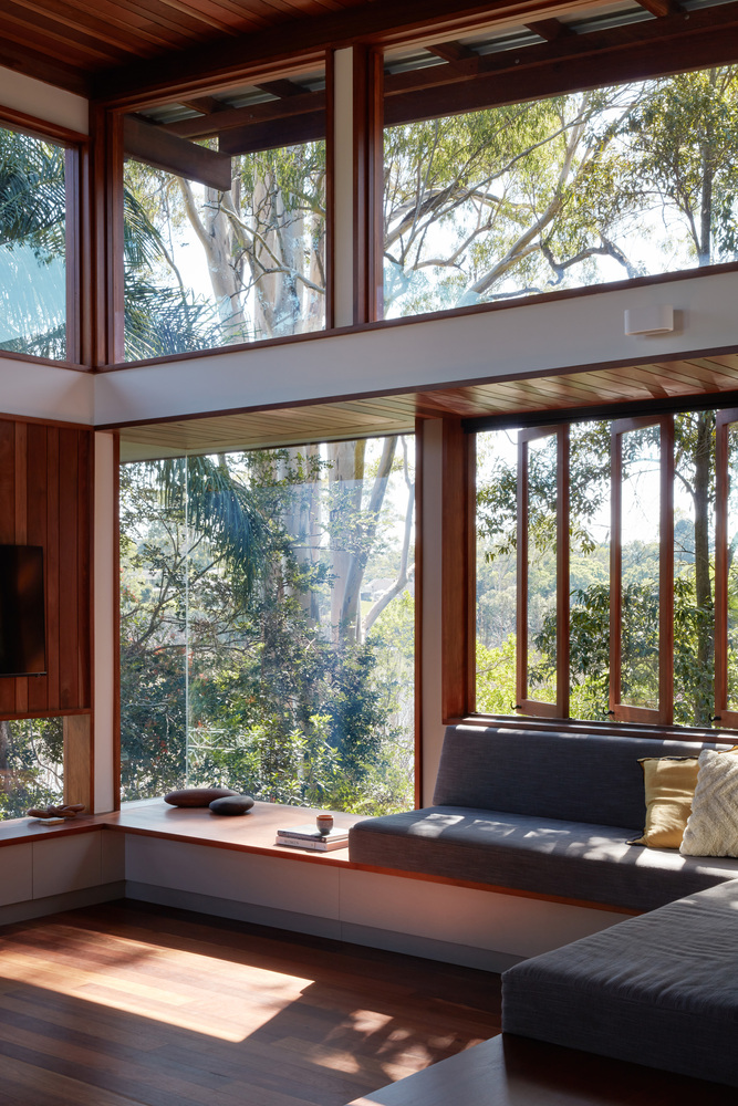 Casa River Hearth / Arcke - Fotografia de Interiores, Viga