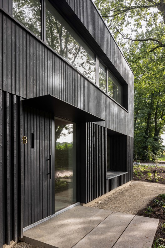 Renovation Park Villa Eindhoven / Wenink Holtkamp Architecten - Exterior Photography, Wood