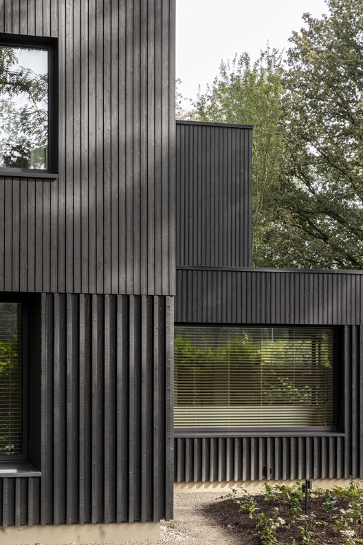 Renovation Park Villa Eindhoven / Wenink Holtkamp Architecten - Exterior Photography, Wood