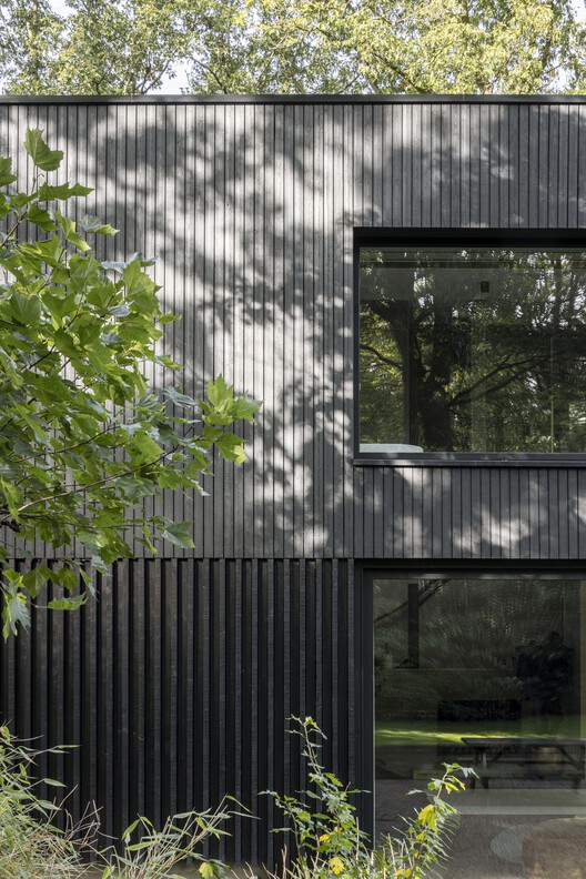 Renovation Park Villa Eindhoven / Wenink Holtkamp Architecten - Exterior Photography, Wood