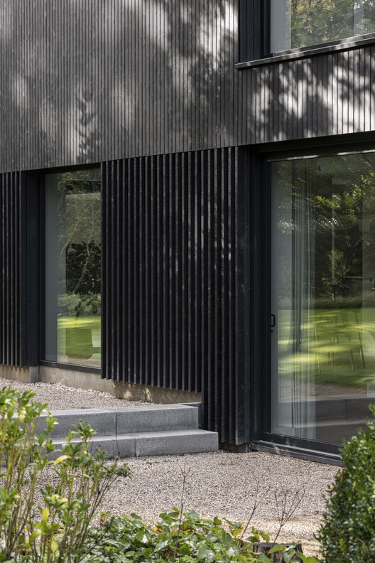 Renovation Park Villa Eindhoven / Wenink Holtkamp Architecten - Exterior Photography, Wood