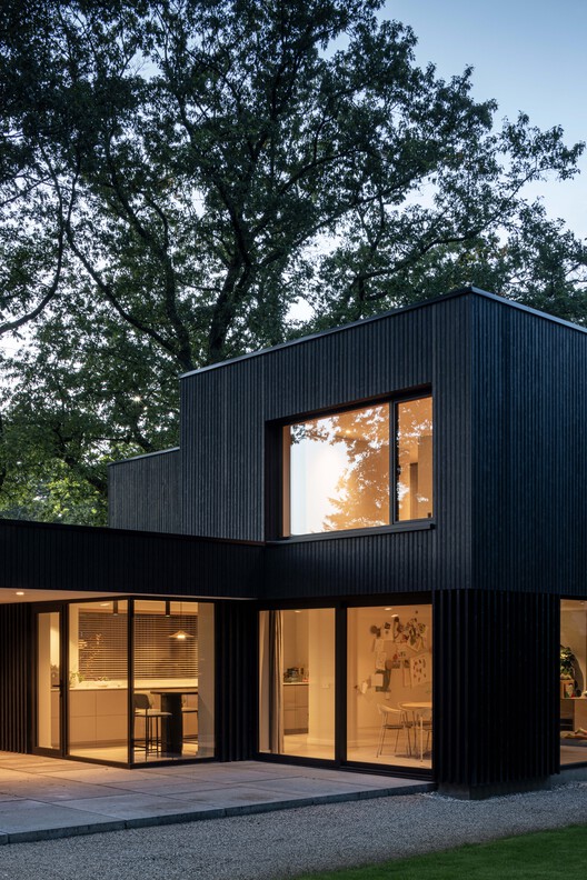 Renovation Park Villa Eindhoven / Wenink Holtkamp Architecten - Exterior Photography