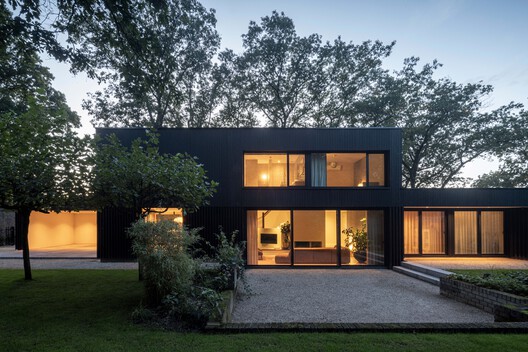 Renovation Park Villa Eindhoven / Wenink Holtkamp Architecten - Exterior Photography