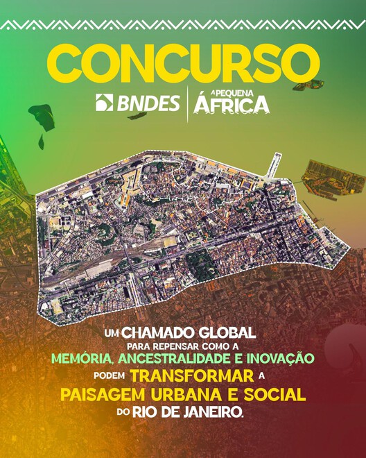 Concurso BNDES Pequena África - Concurso Internacional de Ideias de arquitetura para o território da Pequena África, Rio de Janeiro - Imagem 1 de 1