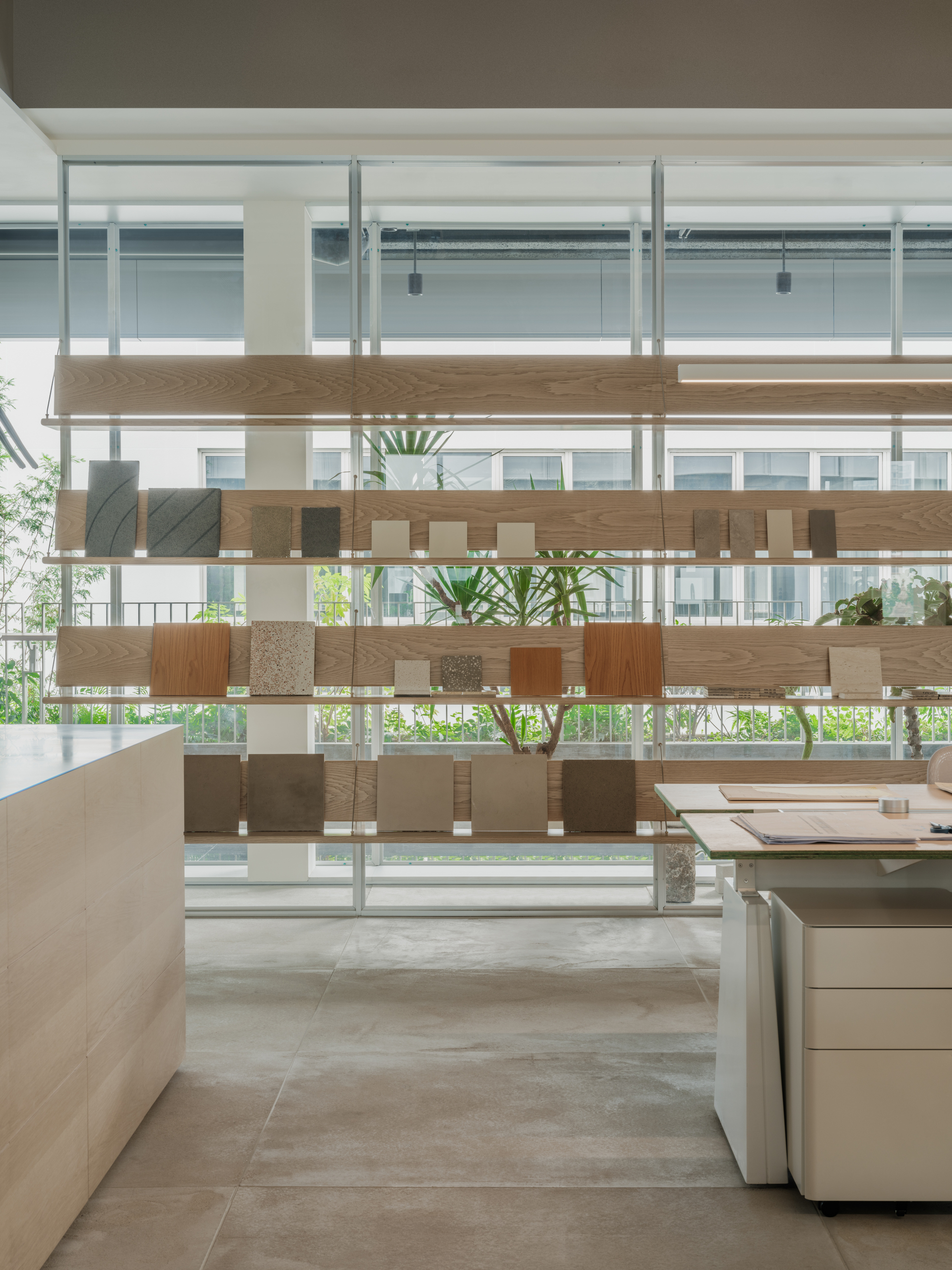 画廊 say architects上海办公室 / say architects - 3