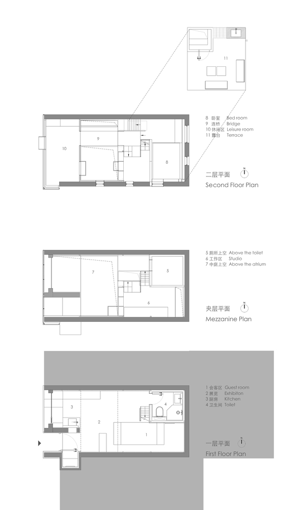 愚园路“城市旮旯”空间改造 / 灰空间建筑事务所 - 29 的图像 34