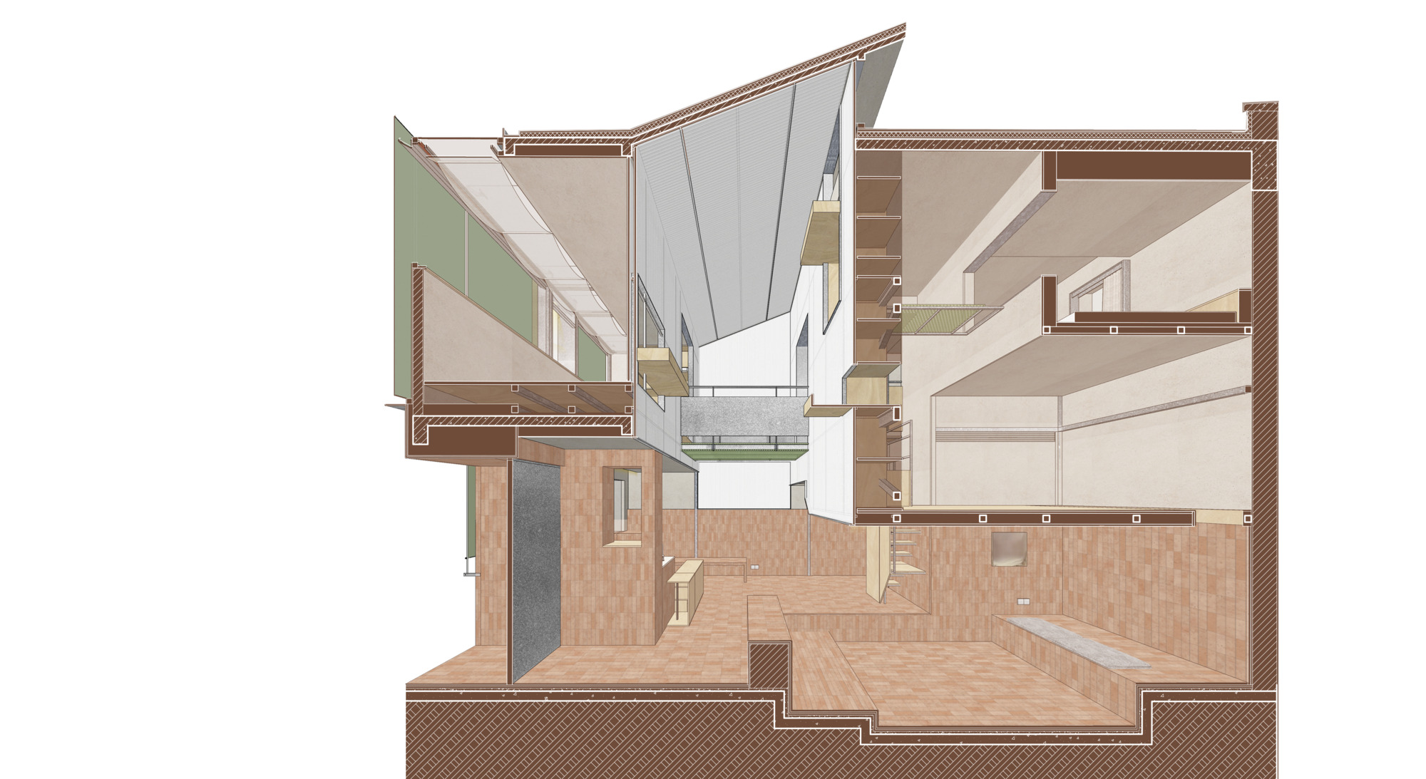View of Sustainable Interior Design Guide for 2026 | AND Academy