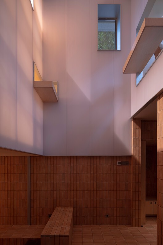 Reforma do Espaço "Cantinhos" no Jardim Hongye / Greyspace Architects - Fotografia de Interiores, Madeira