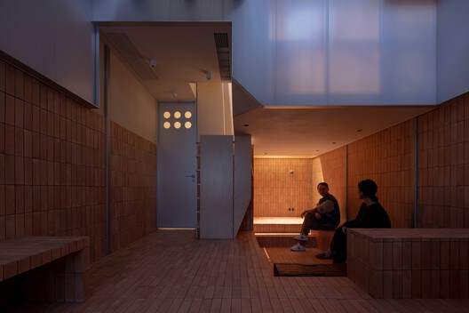 Reforma do Espaço "Cantinhos" no Jardim Hongye / Greyspace Architects - Fotografia de Interiores, Madeira, Iluminação