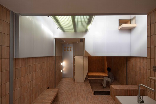 Reforma do Espaço "Cantinhos" no Jardim Hongye / Greyspace Architects - Fotografia de Interiores, Madeira, Iluminação