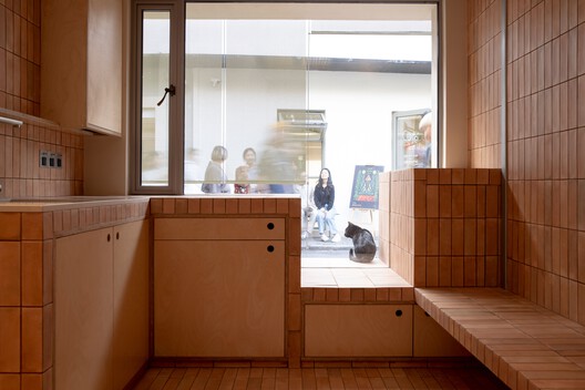 Reforma do Espaço "Cantinhos" no Jardim Hongye / Greyspace Architects - Fotografia de Interiores, Cozinha, Madeira