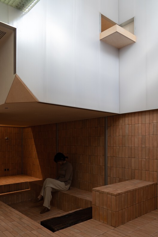 Reforma do Espaço "Cantinhos" no Jardim Hongye / Greyspace Architects - Fotografia de Interiores, Madeira