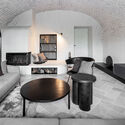 Hradby Residence / OOOOX - Interior Photography, Living Room, Sofa, Lighting
