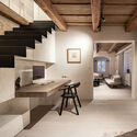 Hradby Residence / OOOOX - Interior Photography, Wood, Shelving, Lighting, Chair