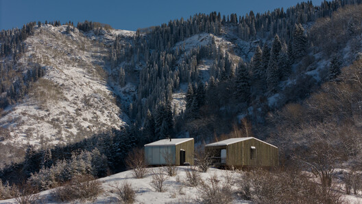AUM Cabins / Arthur Kariev Architects - Exterior Photography, Forest