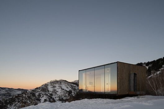 AUM Cabins / Arthur Kariev Architects - Exterior Photography