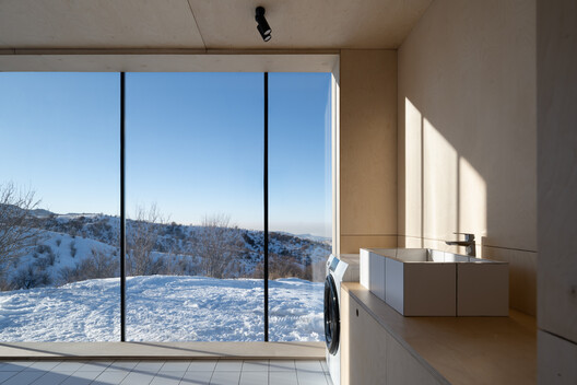 AUM Cabins / Arthur Kariev Architects - Interior Photography, Kitchen