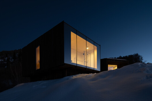 AUM Cabins / Arthur Kariev Architects - Exterior Photography