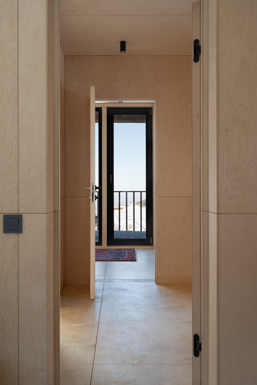AUM Cabins / Arthur Kariev Architects - Interior Photography, Wood, Door