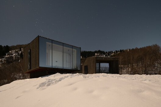 AUM Cabins / Arthur Kariev Architects - Exterior Photography