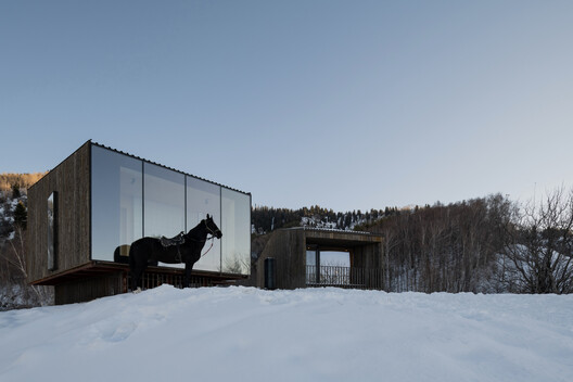 AUM Cabins / Arthur Kariev Architects - Exterior Photography