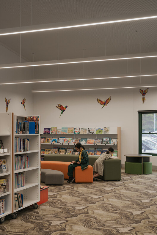 Syndal South Primary School / WHDA Syndal South Primary School / WHDA - Interior Photography, Closet, Shelving