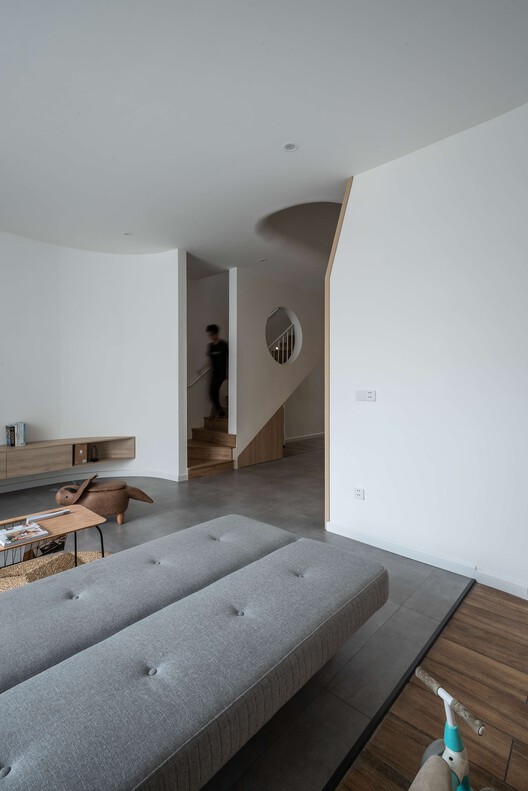 House + Studio / NAW Studio House + Studio / NAW Studio - Interior Photography, Living Room, Wood